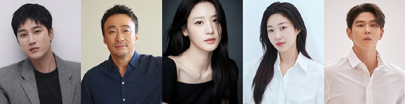 安普賢、李聖旻、秀賢、河允景、尹鈞相主演新劇《神之珠》