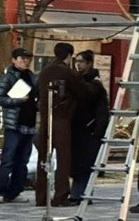 徐康俊&安恩真新劇《不是你的戀愛》路透曝光