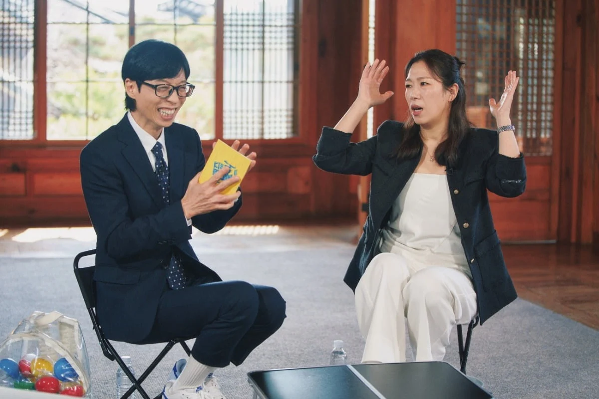 廉惠蘭出演綜藝《劉QUIZ ON THE BLOCK》