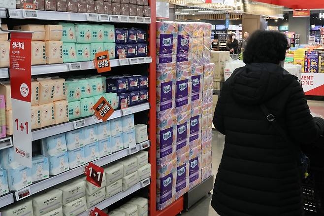 韓國政府計劃為所有女性提供「免費衛生棉」