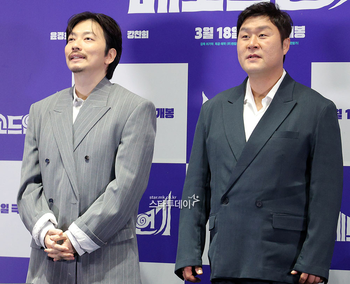 李東輝與尹敬浩合作電影《方法演技》