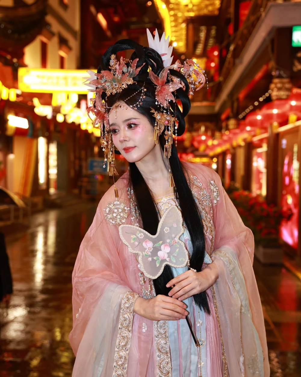 韓佳人曬出網紅妝寫真成品