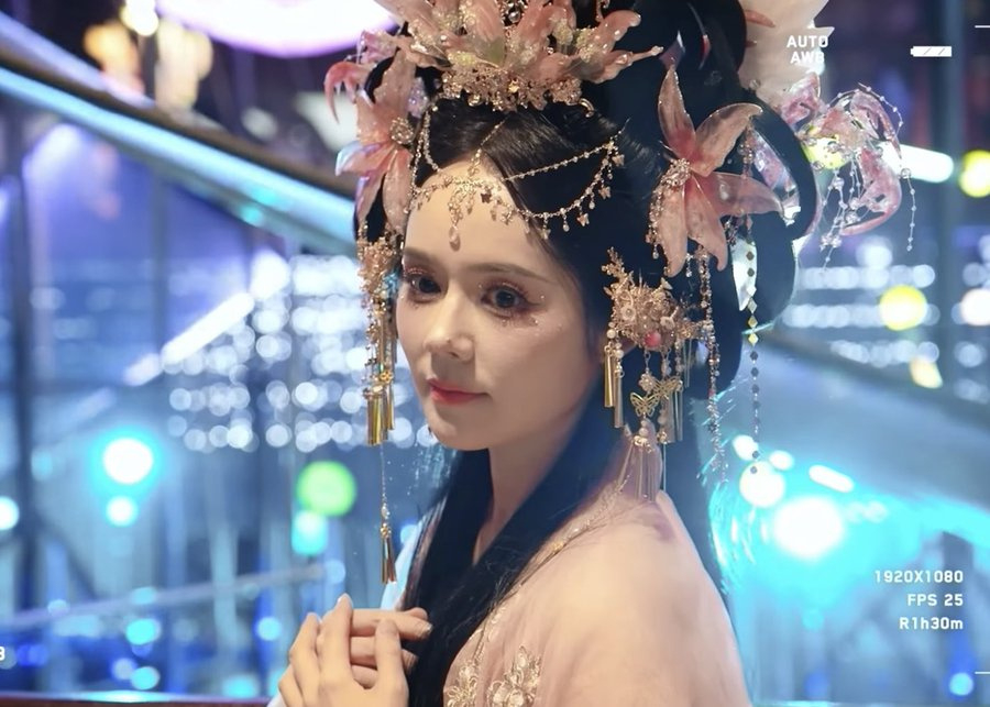 韓佳人的中國網紅妝