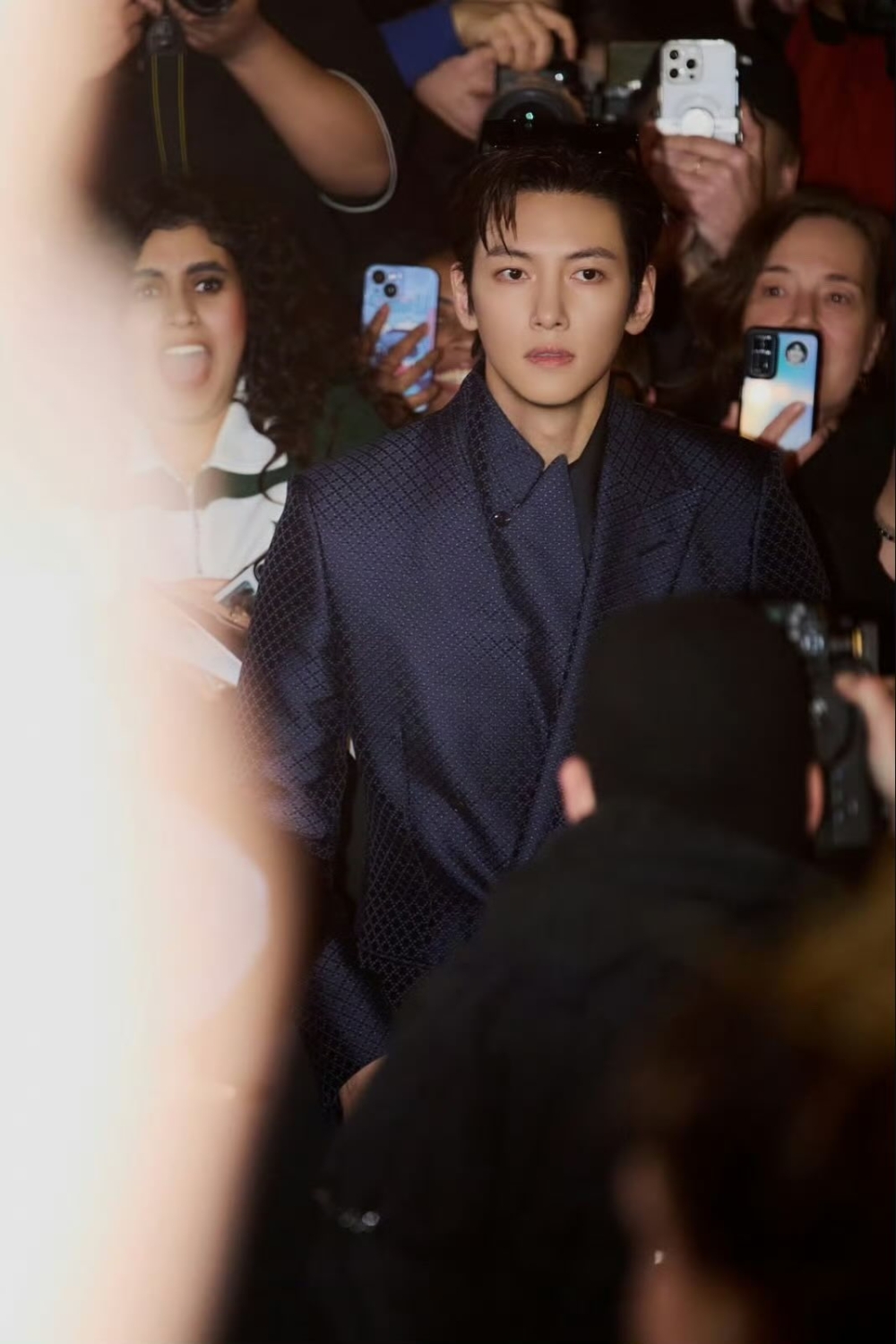 池昌旭出席法國巴黎時裝周Tom Ford 2026秋冬系列大秀