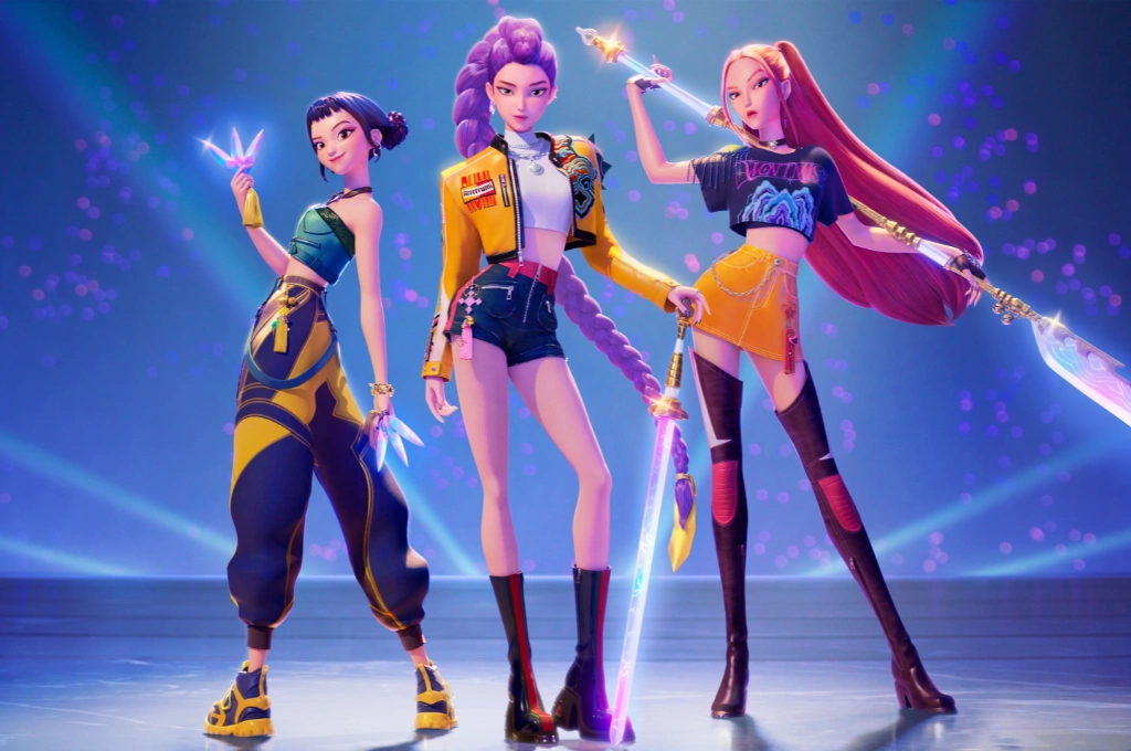 《Kpop 獵魔女團》創下Netflix影史觀看量最高的紀錄