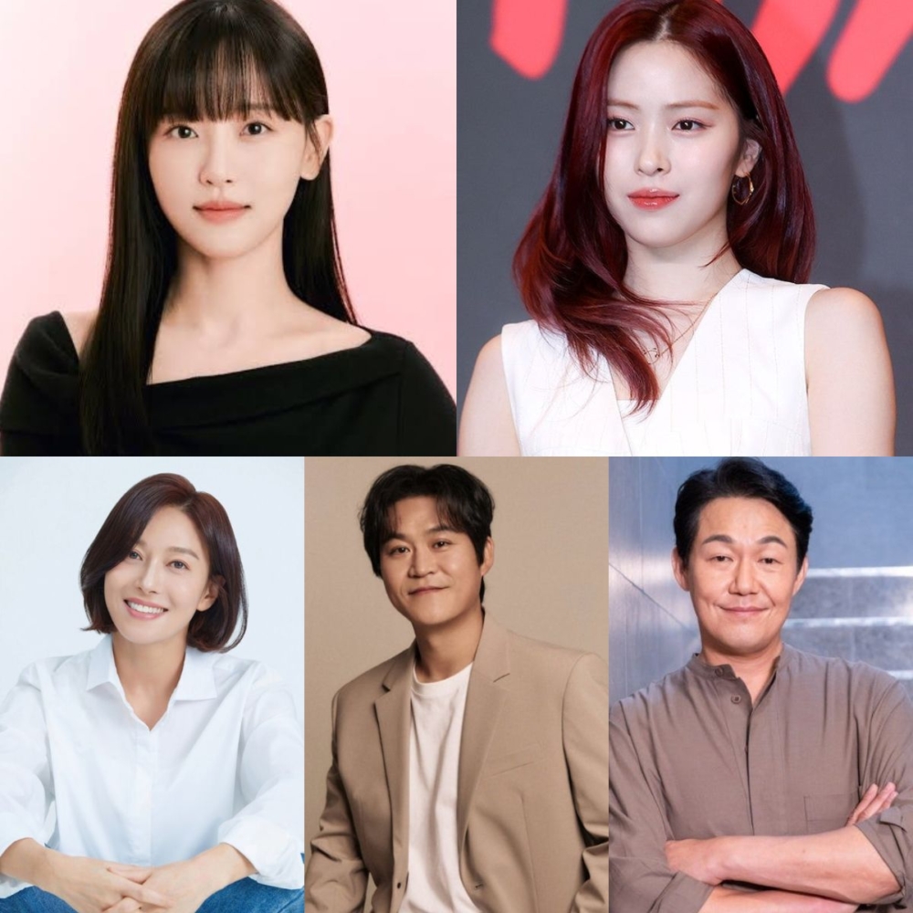 姜漢娜、itzy留真、張榮男、金成均、朴星熊等人也將出演該片