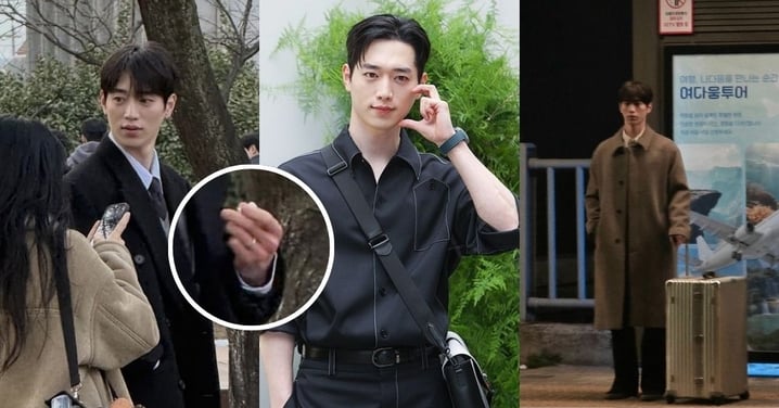 徐康俊回歸melo！新劇《不是你的戀愛》路透曝光「無名指戒指」人夫感爆棚～