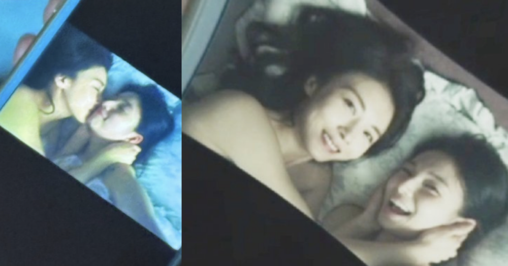 河智苑與韓東希上演女女戀