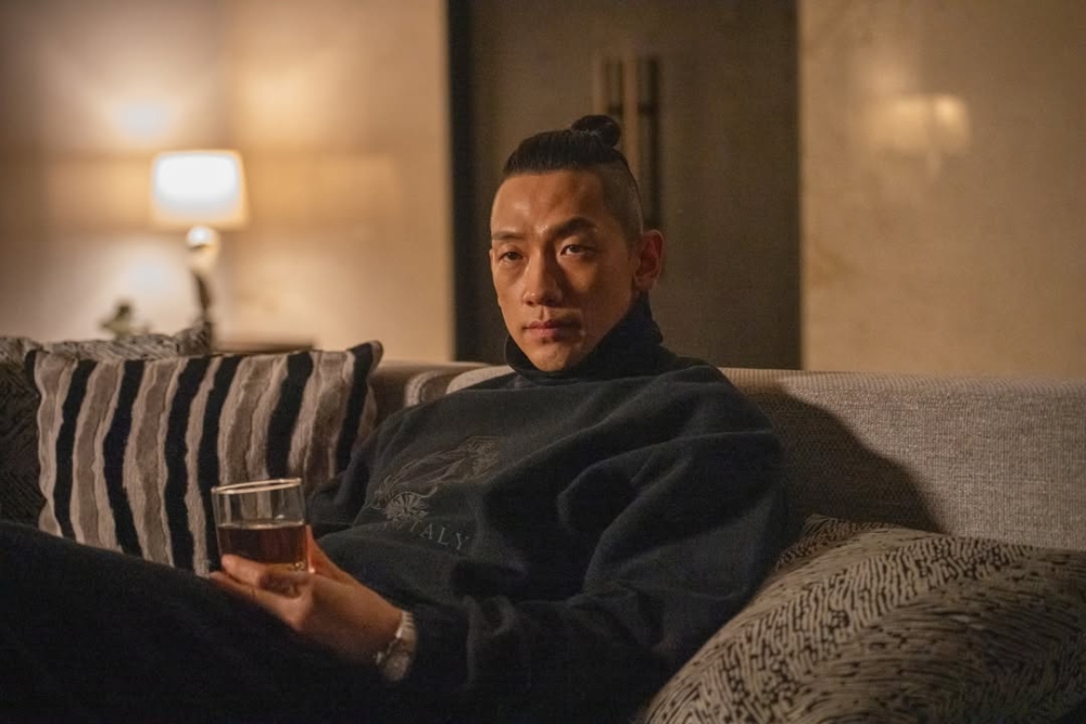 《獵犬2》Rain劇照