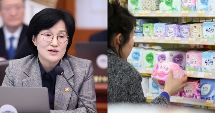 韓國政府投入30億韓元預算，為所有女性提供「免費衛生棉」