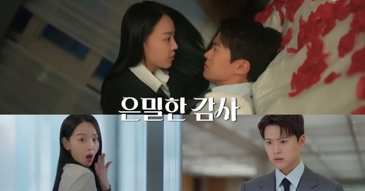 申惠善&孔明《隱秘的監察》4/25開播！冷酷女上司與王牌下屬組「最強抓姦團」相愛相殺