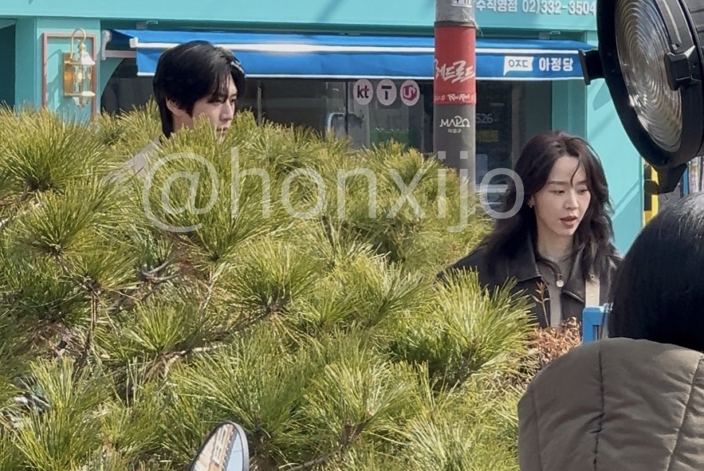 申惠善&羅人友二搭新劇《24分之1的羅曼史》路透曝光