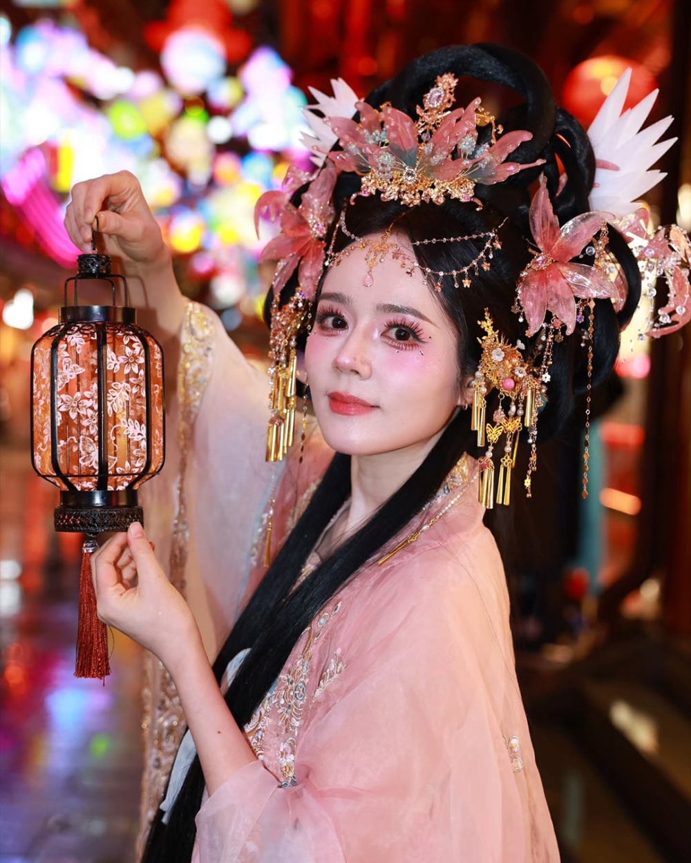 韓佳人曬出網紅妝寫真成品