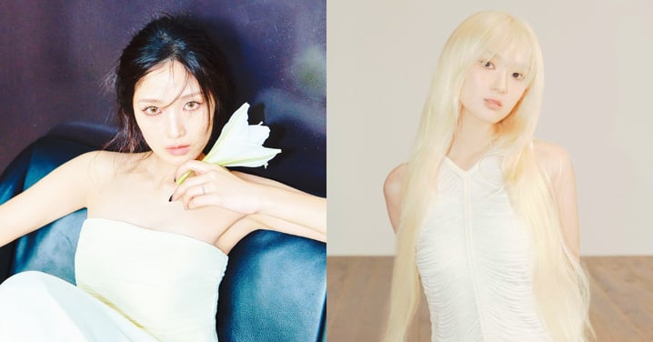 金惠奫金髮畫報破格變身「以為女團新成員」演技轉型挑戰恐怖片