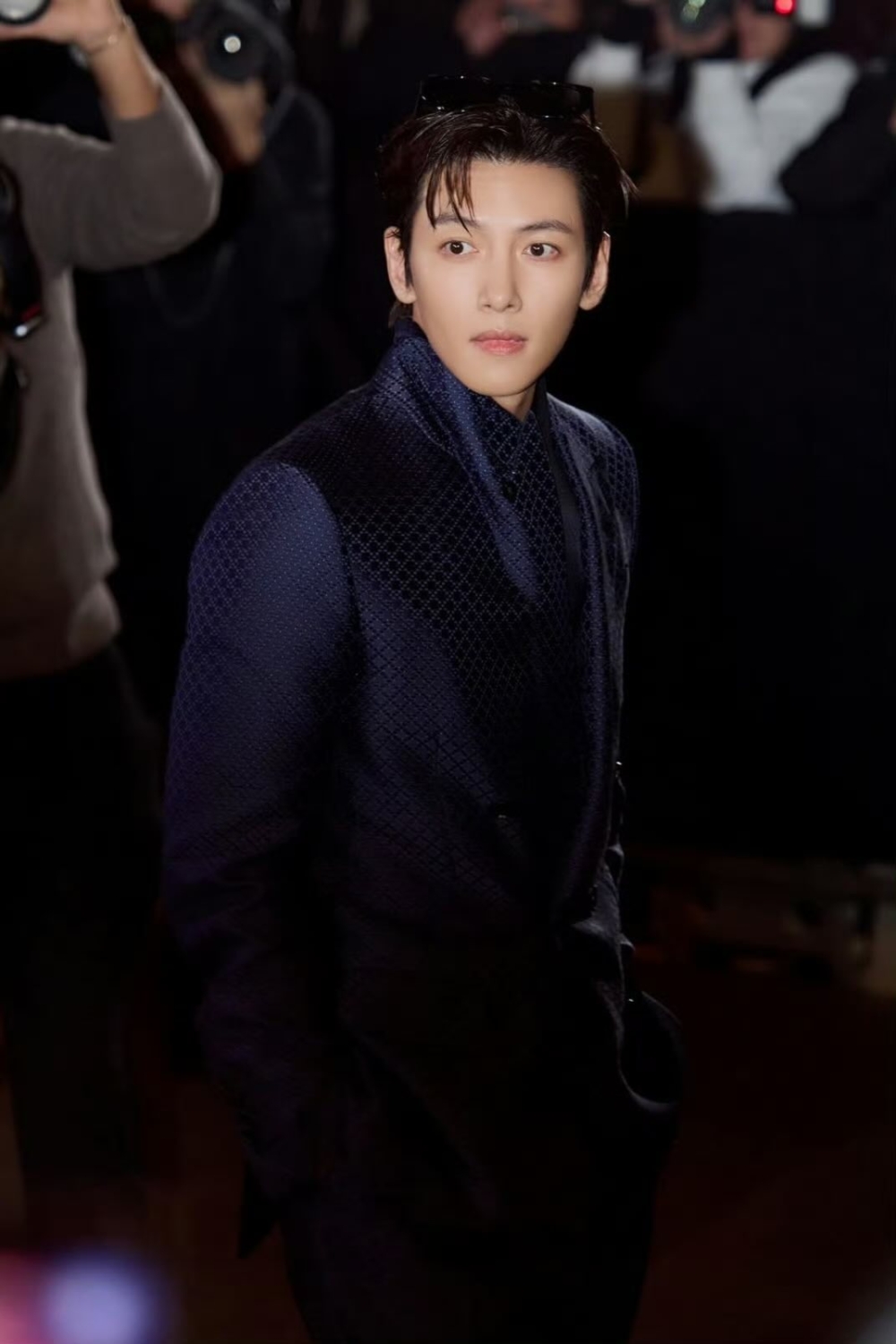 池昌旭出席法國巴黎時裝周Tom Ford 2026秋冬系列大秀