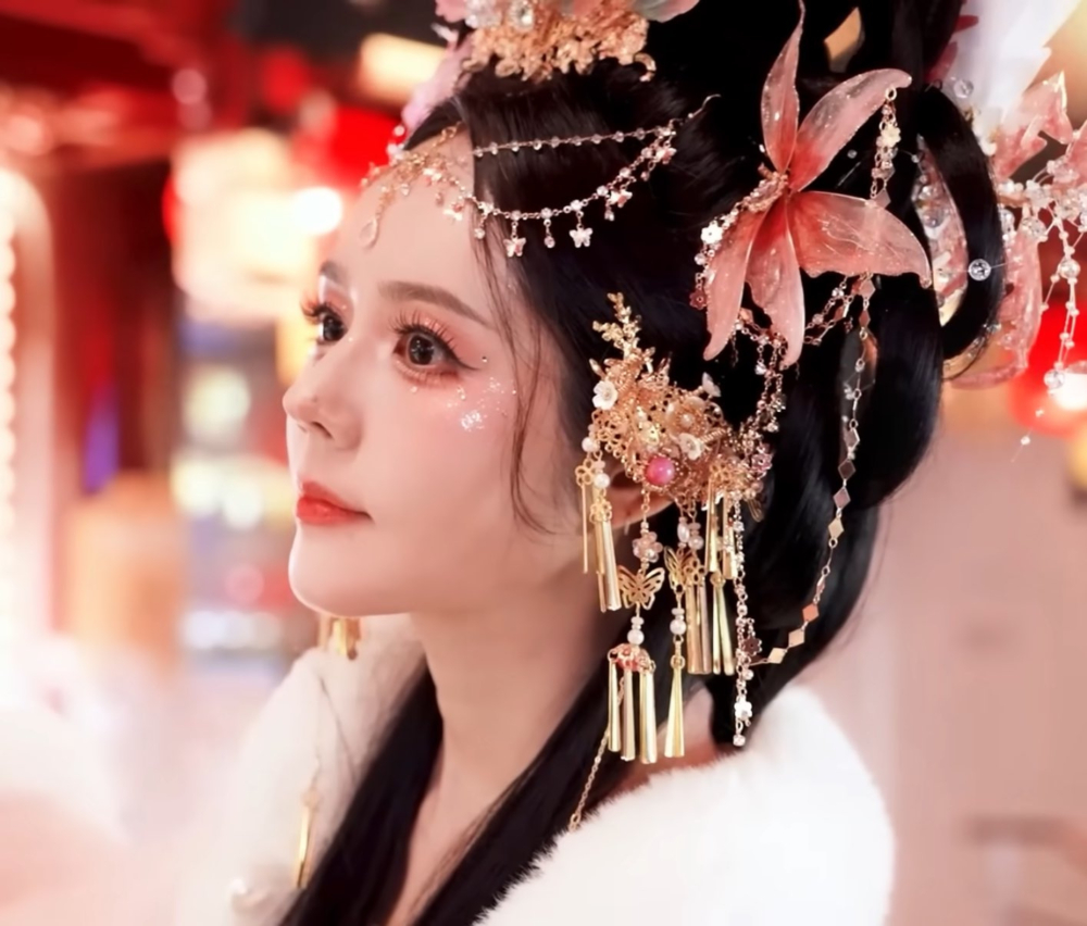 韓佳人的中國網紅妝