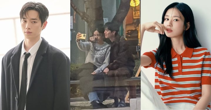 徐康俊&安恩真新劇《不是你的戀愛》路透曝光「搭肩合照」太甜～