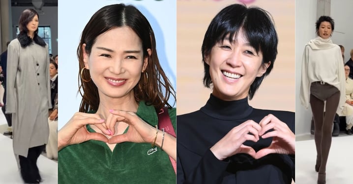 「第一代頂級模特」洪真慶、李素拉回歸本業!登上巴黎時裝周走秀