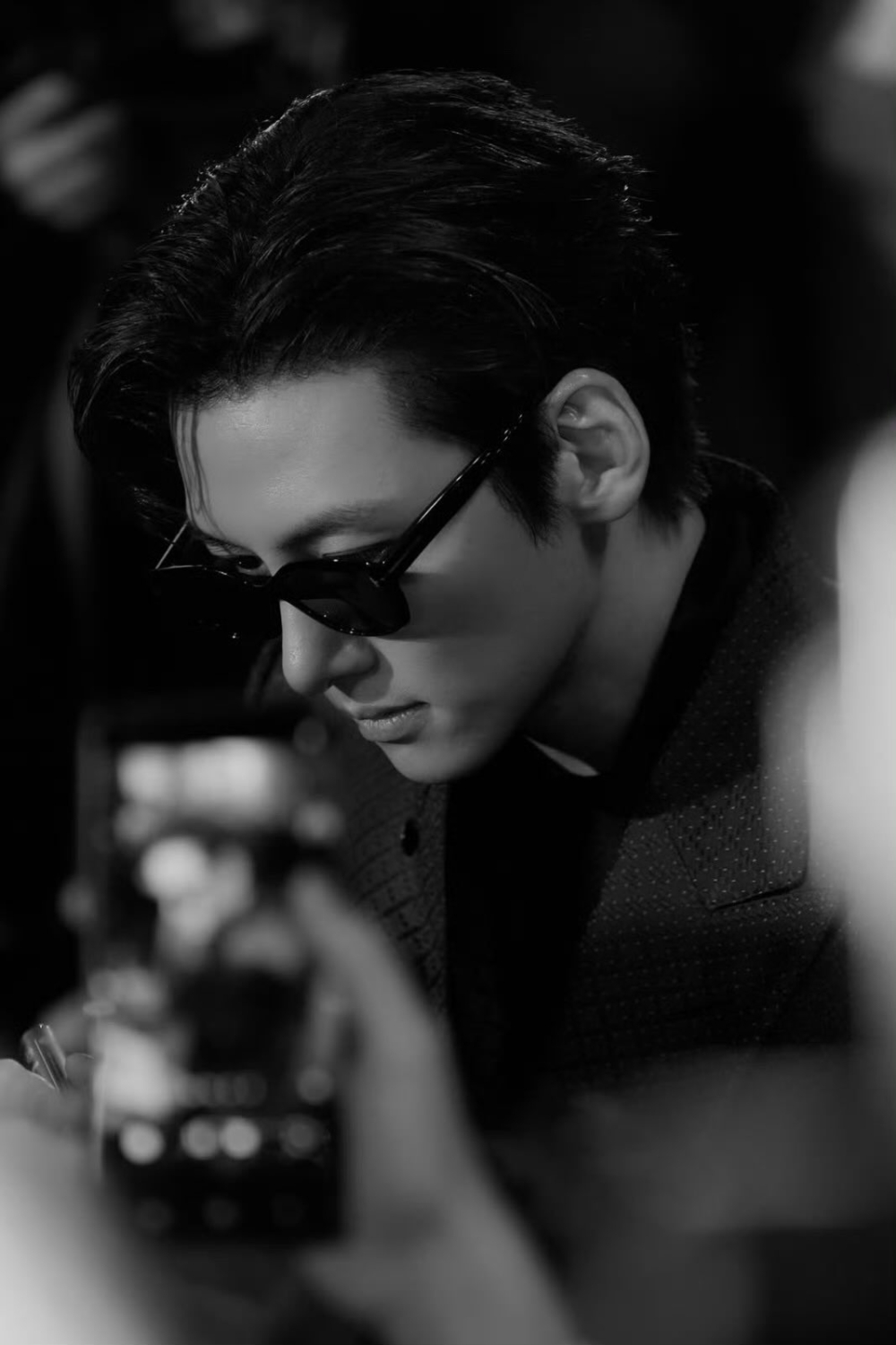 池昌旭出席法國巴黎時裝周Tom Ford 2026秋冬系列大秀