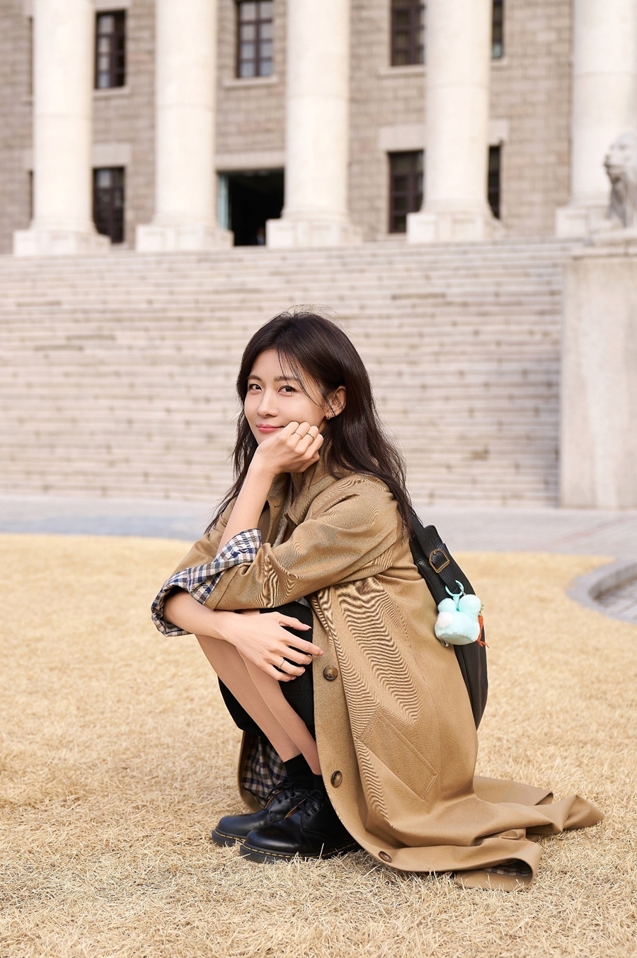 節目兩大看點：她與相差多歲的Z世代(Gen-Z)同學們之間會擦出怎樣幽默的火花；二是在繁忙日程中，她如何維持健康體態與美貌的私房秘訣