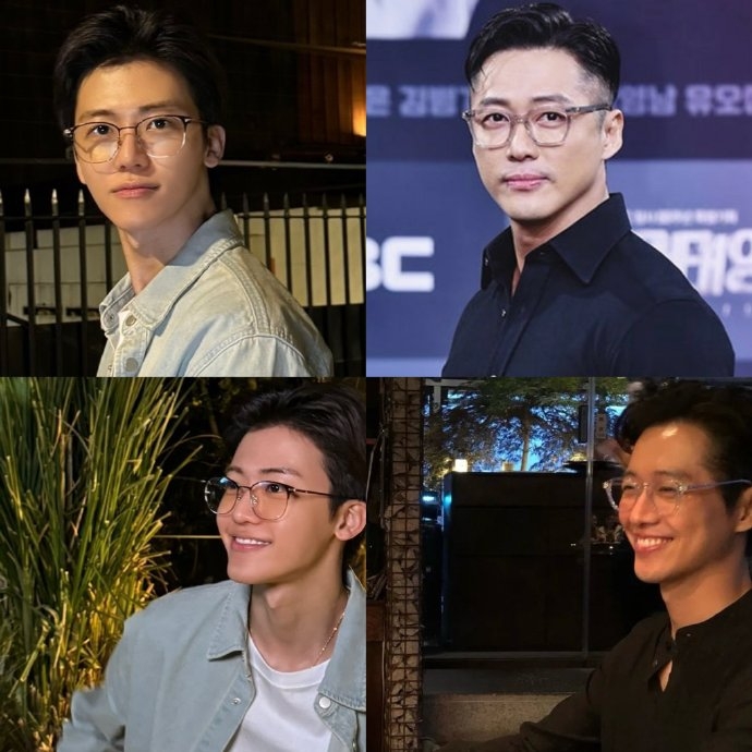 南宮珉＆羅渽民各方面都很相像