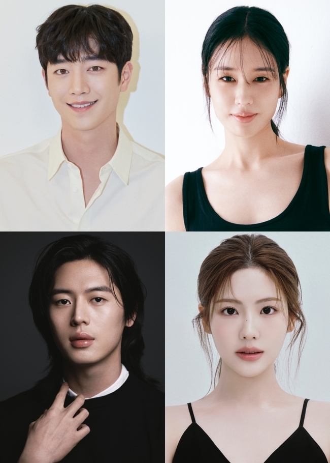 《不是你的戀愛》演員陣容：徐康俊、安恩真、李周安、趙雅蘭