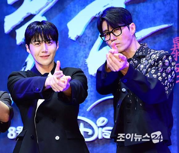 金宣虎與車勝元計《暴君》後再續前緣