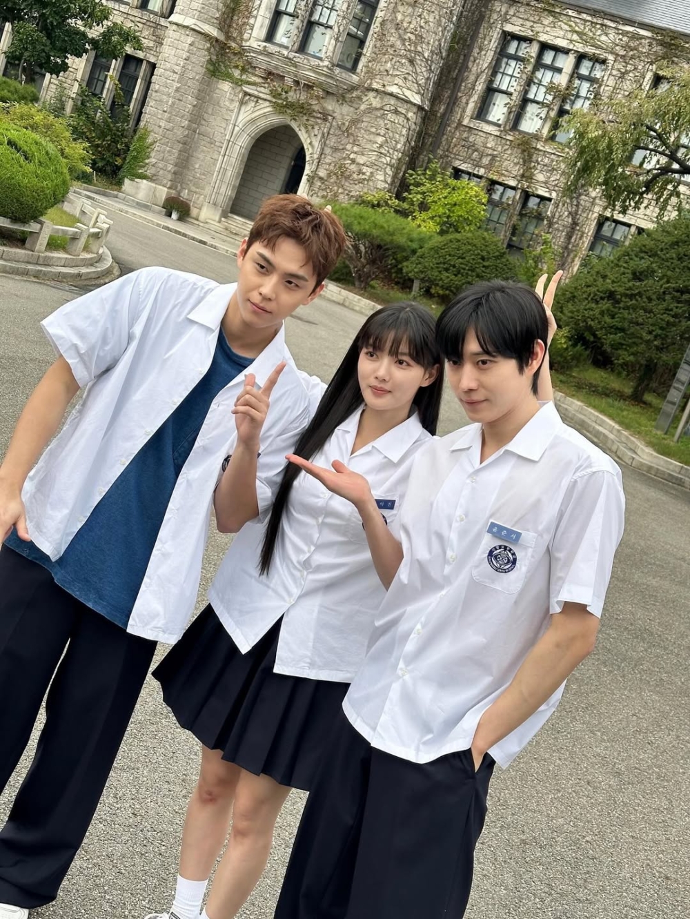 隔空喊話金度勳&金裕貞來部隊探班