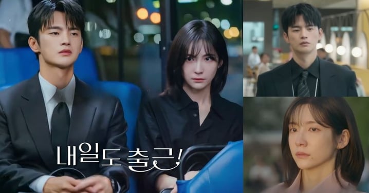 《明天也要上班》劇照曝光!徐仁國&朴智賢共譜「機車上司愛上我」爆笑羅曼史~