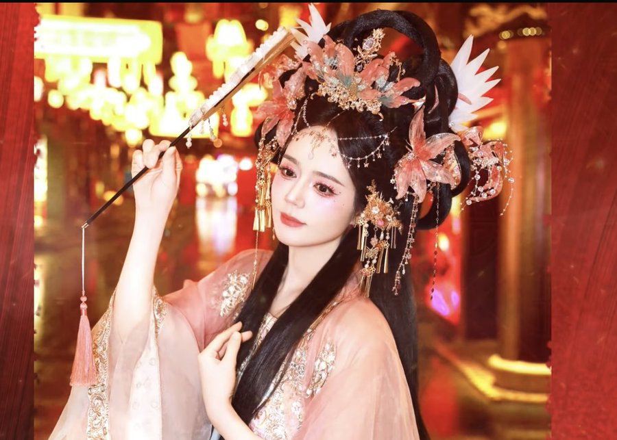 韓佳人的中國網紅妝