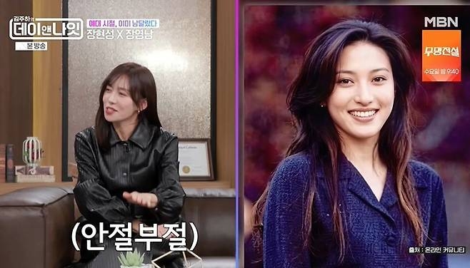 張英南大學時期是校花級別