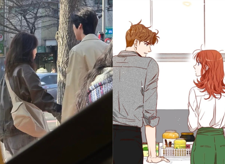 申惠善&羅人友身高與體型差