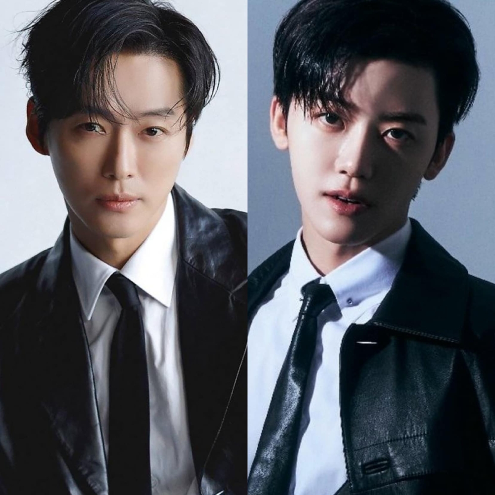 南宮珉＆羅渽民一直是粉絲公認的「撞臉組合」