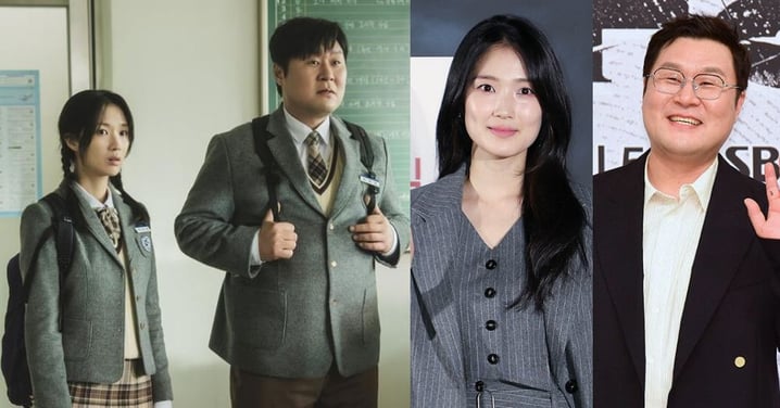 金惠奫&尹敬浩電影《高中生刑警》劇照首曝！「童顏刑警vs老顏高中生」爆笑預定XD