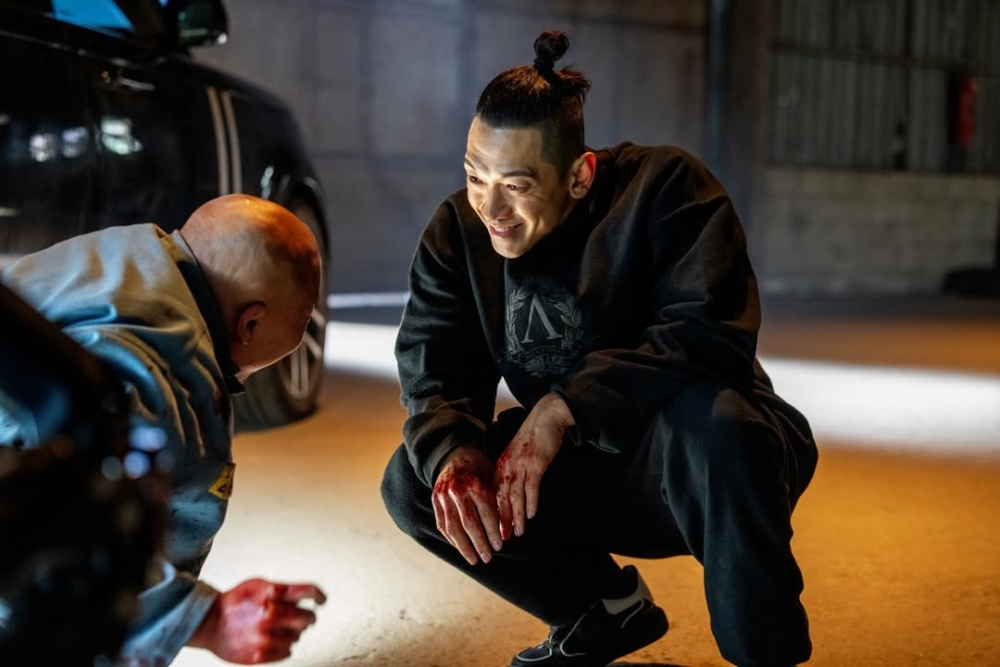 《獵犬2》Rain劇照