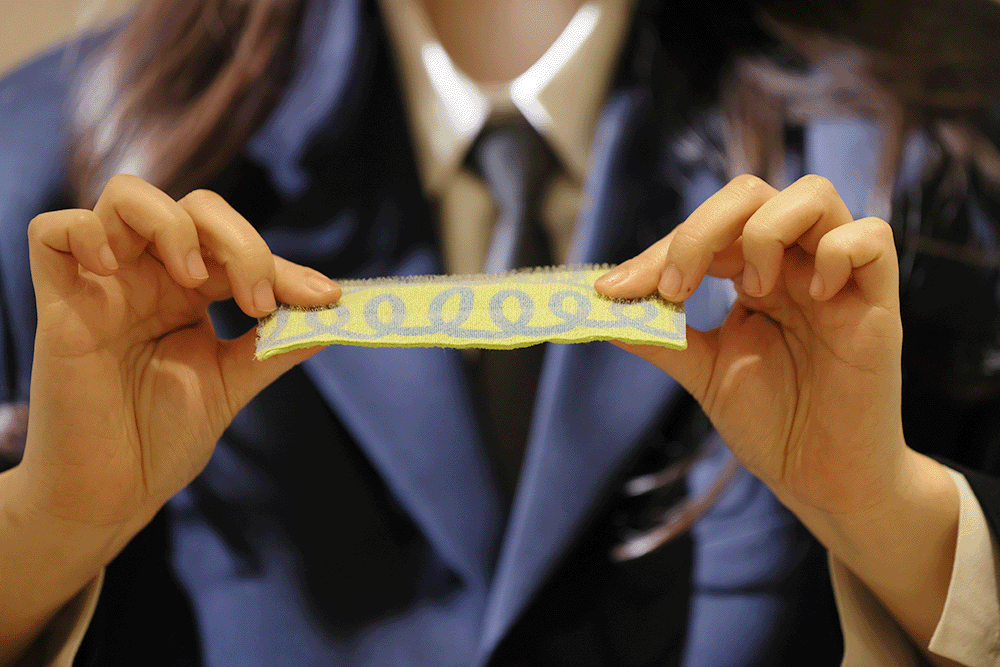 具惠善開發的專利髮捲