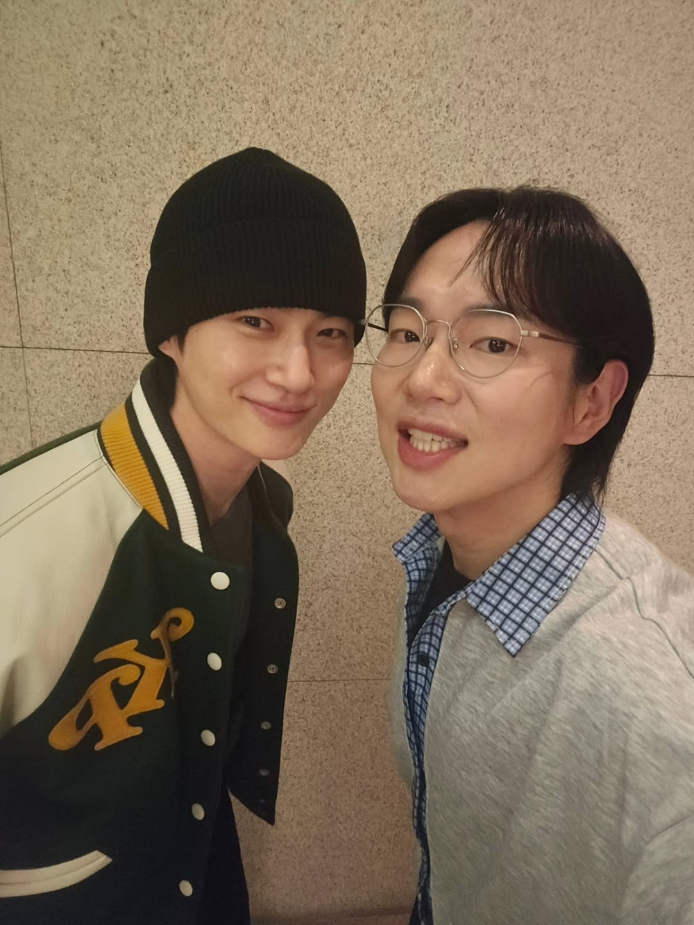 真的在街頭巧遇邊佑錫本人