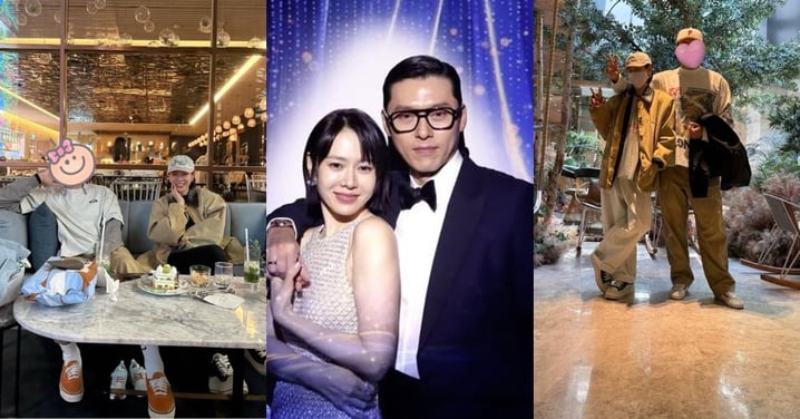 3歲甜豆拍照技術隨玄彬XD 孫藝真曬兒子視角「約會照」一家三口日常太甜～