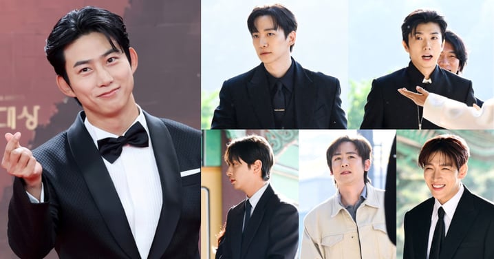 玉澤演婚禮「2PM全員合體」現場照曝光！黃燦盛擔任主持、成員們獻唱祝歌