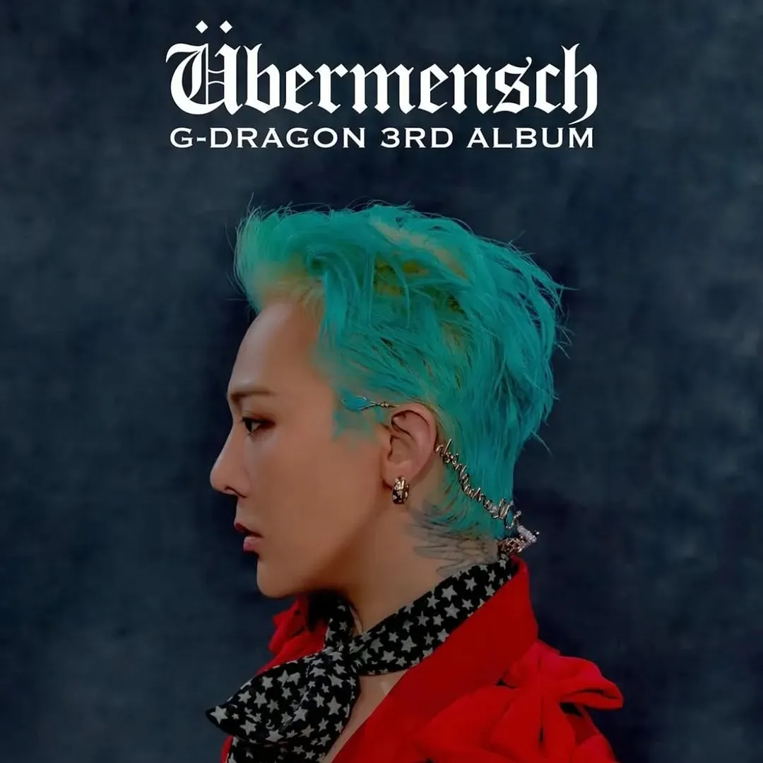 GD個人正規三輯《Übermensch》