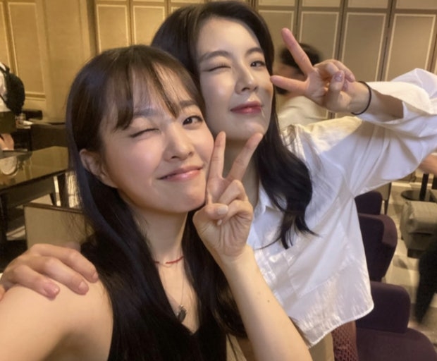 朴寶英與李光洙女友李先彬私下也變得相當熟悉