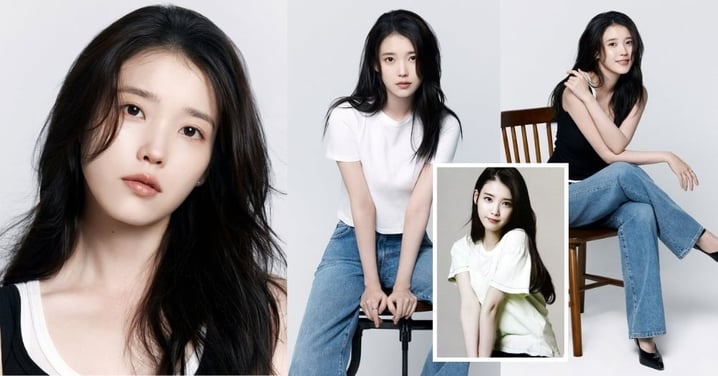 IU最新公式照曝光！對比14年前舊照「幾乎零變化」，凍齡美貌網嘆：只有我在變老