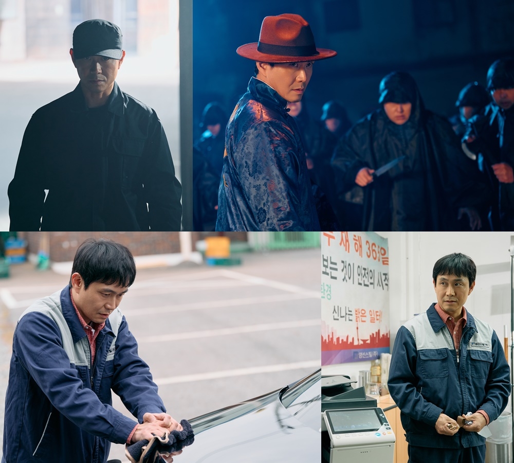 吳政世飾演北韓特殊要員