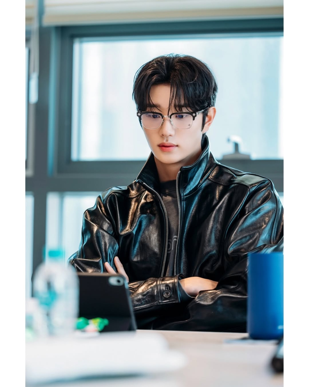 金載原飾演反社會高中生「具道河」