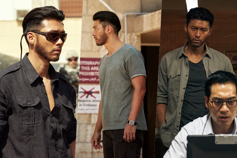 玄彬在《火線交涉》中飾演營救在海外遭綁架的韓國人質的國情院要員