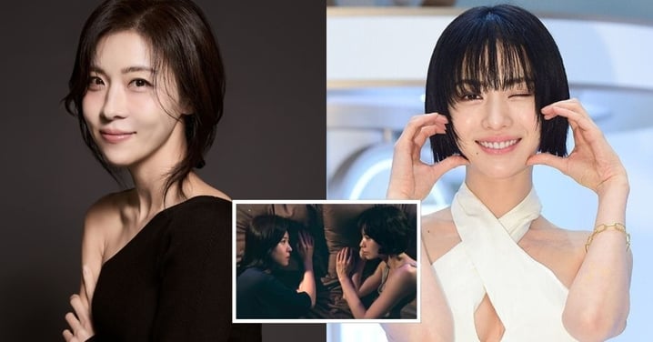 河智苑《權欲之巔》首挑女女戀!笑談與NANA拍吻戲「默契十足」:我們畫面很搭