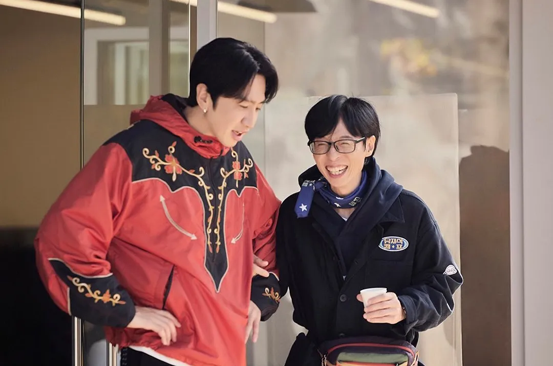 《劉在錫營地》劇照