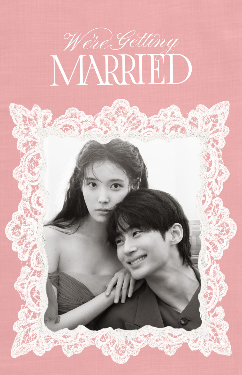 IU&邊佑錫《21世紀大君夫人》結婚請柬+絕美婚紗照曝光