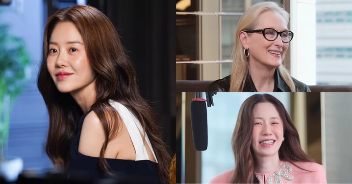 高賢廷55歲凍齡顏值太逆天！連梅莉·史翠普都讚嘆：太美了