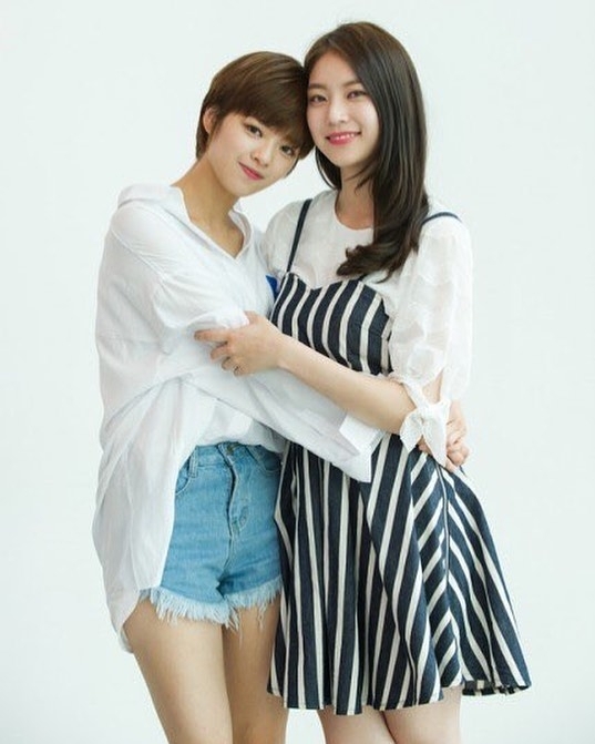 孔升妍與TWICE成員俞定延是親姊妹